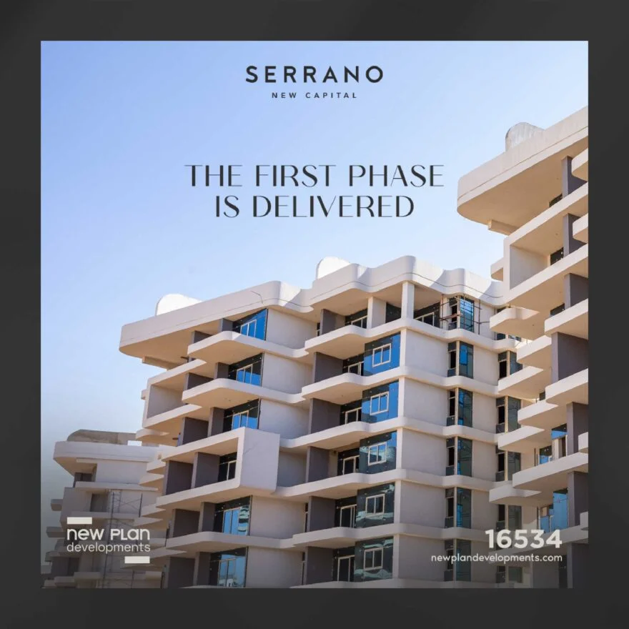New Plan begins delivering the SERRANO Residence